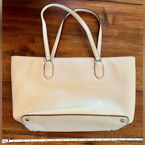 Kate Spade | Classic Cream Tote - Picture 2 of 8